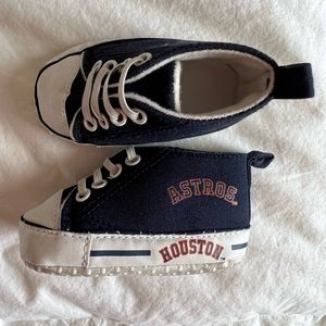 Houston Astros crib sneakers